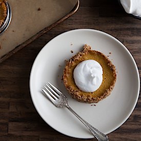 Mini Pumpkin Tarts