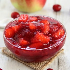 Apple Cranberry Sauce