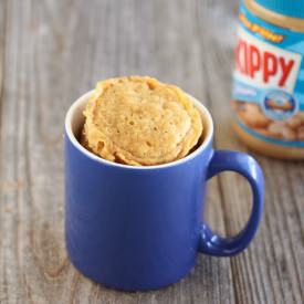 Flourless Peanut Butter Mug Cake