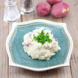 Herb and Feta Mashed Potatoes