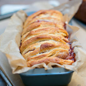 Easy Peanut Butter Jelly Bread