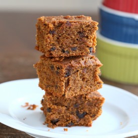 Sweet Potato Blondies