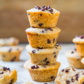 Vegan Mini-Choc Chip Mini-Muffins
