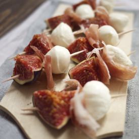 Fresh Fig, Mozzarella, & Prosciutto