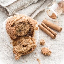Cinnamon Apple Muffins