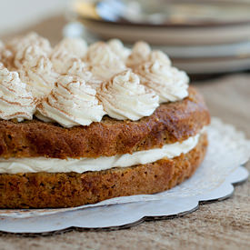 Pumpkin Cake