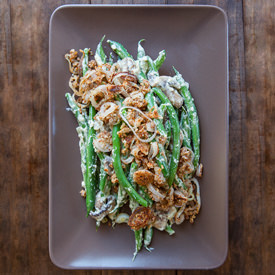 Vegan Green Bean Casserole