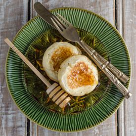 Homemade Crumpets