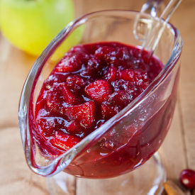 Homemade Cranberry Sauce