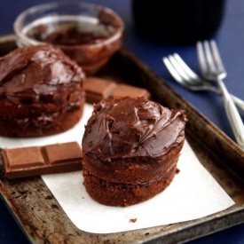 Red Wine Chocolate Cake