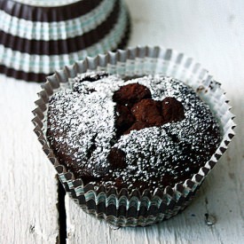 Pear Chocolate Muffins