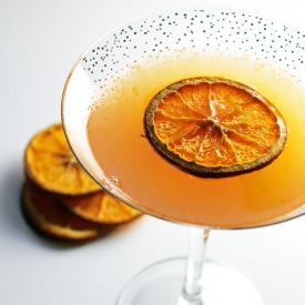 Per-cinnamon Martini