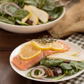 Salmon en Papillote
