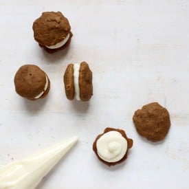 Gingerbread Whoopie Pies
