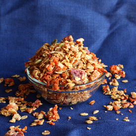 Carrot Cake Granola