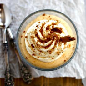 No Bake Pumpkin Cheesecake
