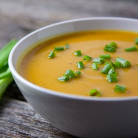 Smoky Butternut Squash Soup