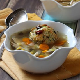 Turkey and Dumpling Soup