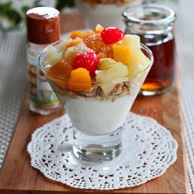Healthy Morning Parfait
