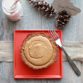 Mini Pumpkin Cheesecakes