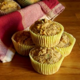 Vegan Corny Corn Muffins