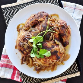 Crock Pot Whole Chicken