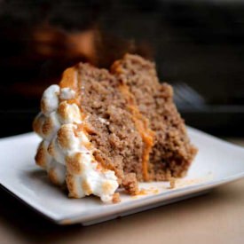 Sweet Potato Pecan Cake