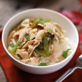 Green Chili Turkey