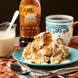 Kahlua Bread Pudding