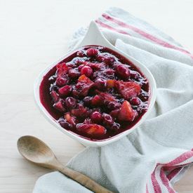 Cranberry Apple Sauce