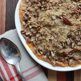 Sweet Potato Casserole.