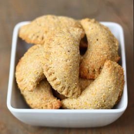 Vegan Mushroom-Sausage Empanadas