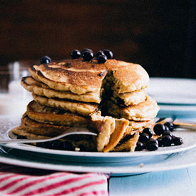 (Gluten Free) Buckwheat Pancakes
