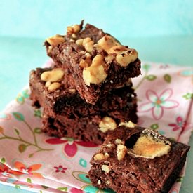 Rocky Road Espresso Brownies