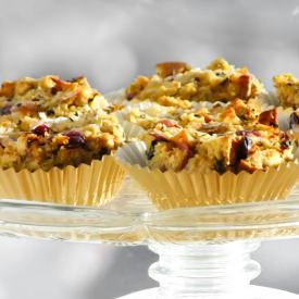 Vegan Stuffing Muffins
