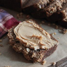 Banana Bread with Walnut Crumble
