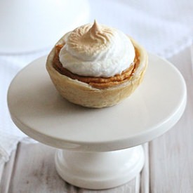 Mini Sweet Potato Meringue Pies