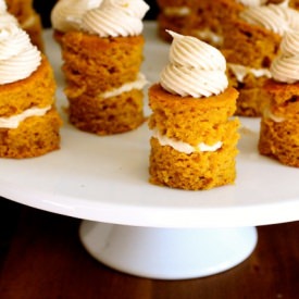 Mini Pumpkin Cakes