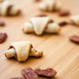 Pumpkin Pecan Rugelach