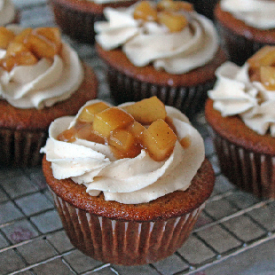 Hard Cider Cupcakes