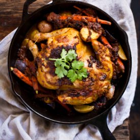 Masala Roasted Chicken