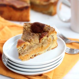 Pumpkin Coffee Cake