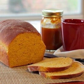 Pumpkin Yeast Bread