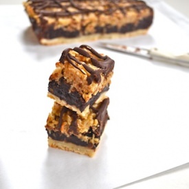 Samoa Brownies