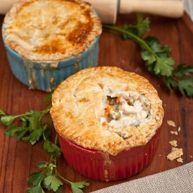 Chicken or Turkey Pot Pie