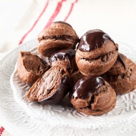 Chocolate Profiteroles