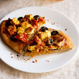 Paneer Tikka Pizza