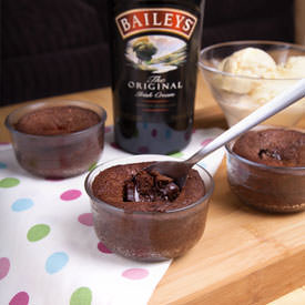 Baileys Hot Chocolate Pudding