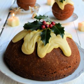 Double Chocolate Christmas Pudding