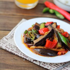 Sichuan Eggplant